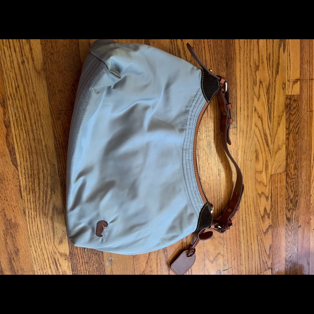 Dooney and Burke nylon shoulder bag